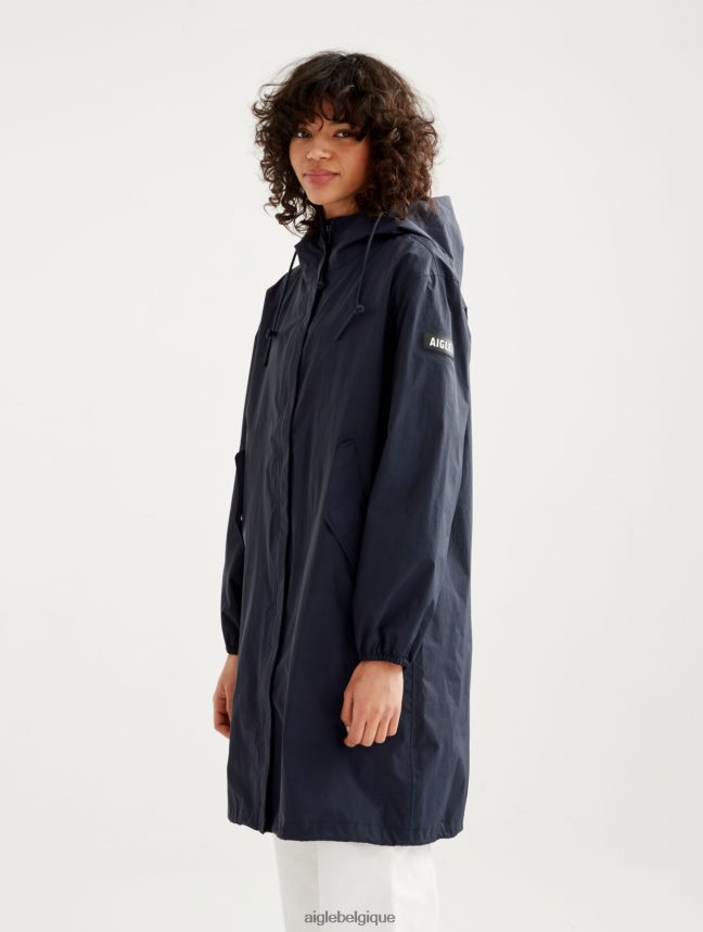 Aigle vêtements parka mtd à capuche longue Empire femmes HV42L2504