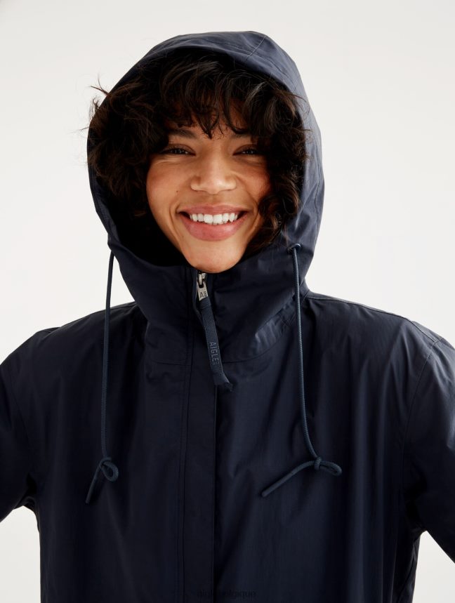 Aigle vêtements parka mtd à capuche longue Empire femmes HV42L2504