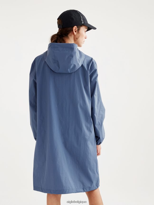 Aigle vêtements parka mtd à capuche longue marais femmes HV42L2426
