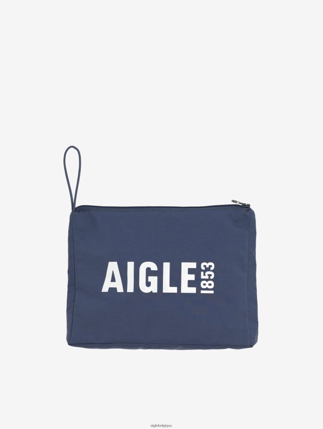 Aigle vêtements parka mtd à capuche longue marais femmes HV42L2426