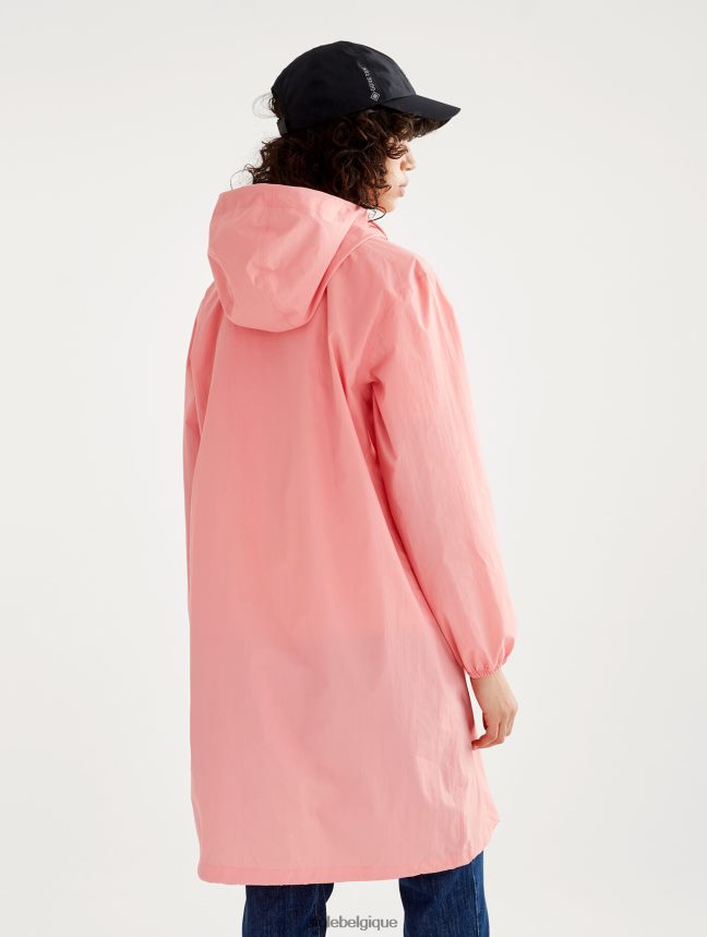 Aigle vêtements parka mtd à capuche longue tamaris femmes HV42L2491