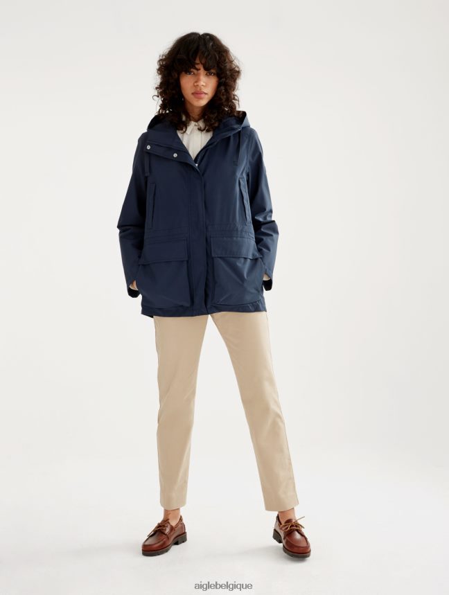 Aigle vêtements parka mtd mi-longue Empire femmes HV42L2490