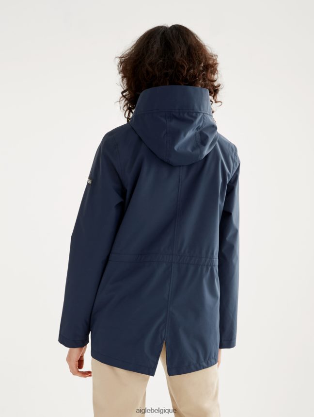 Aigle vêtements parka mtd mi-longue Empire femmes HV42L2490