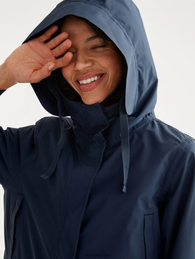 Aigle vêtements parka mtd mi-longue Empire femmes HV42L2490