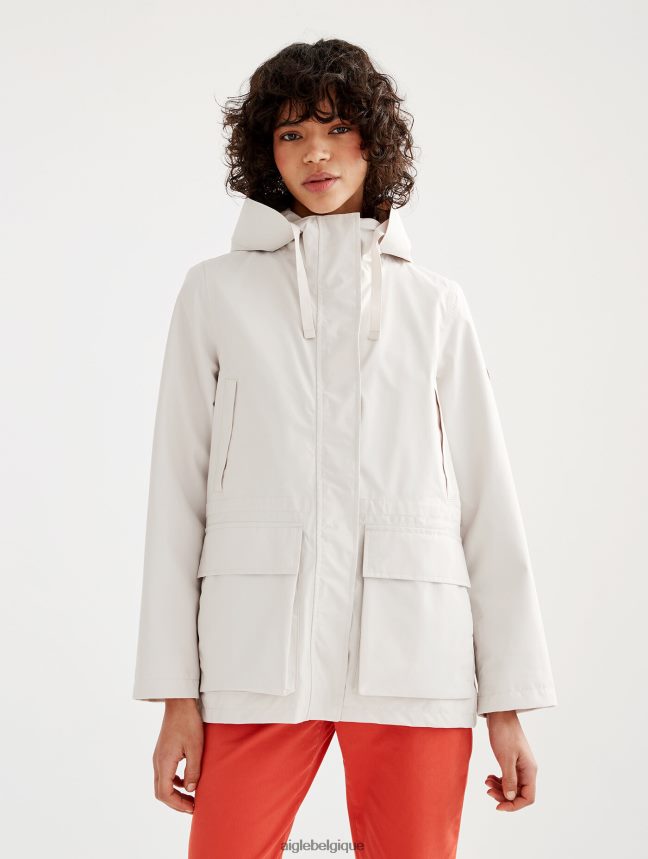 Aigle vêtements parka mtd mi-longue martre femmes HV42L2493