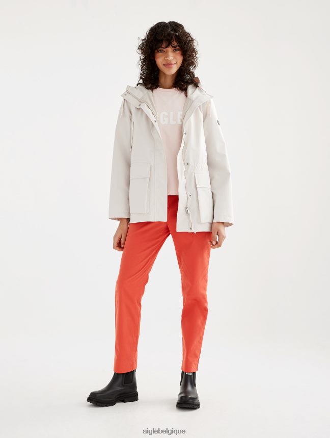 Aigle vêtements parka mtd mi-longue martre femmes HV42L2493