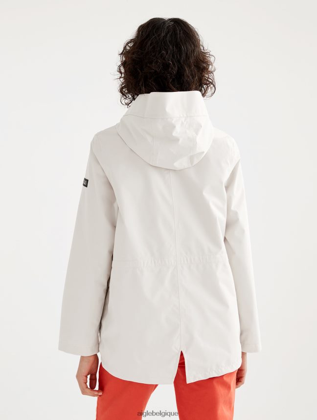 Aigle vêtements parka mtd mi-longue martre femmes HV42L2493