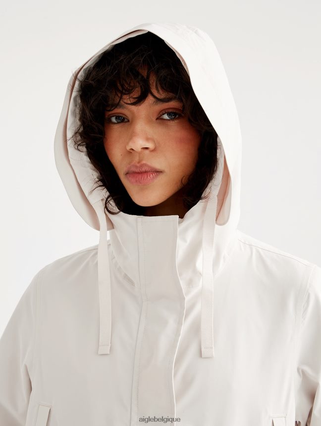 Aigle vêtements parka mtd mi-longue martre femmes HV42L2493
