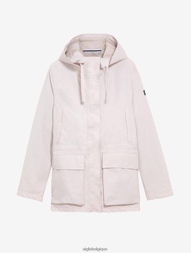 Aigle vêtements parka mtd mi-longue martre femmes HV42L2493