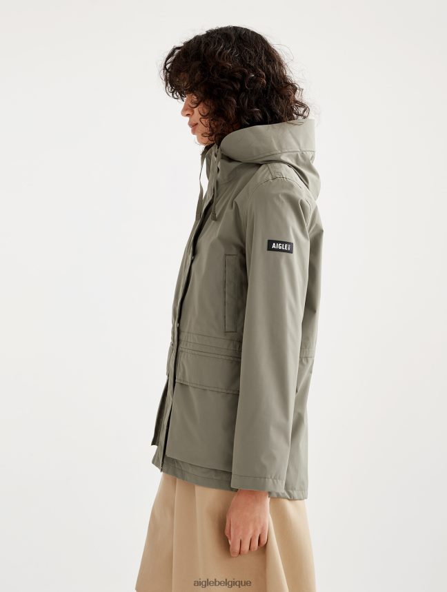 Aigle vêtements parka mtd mi-longue taillis femmes HV42L2497
