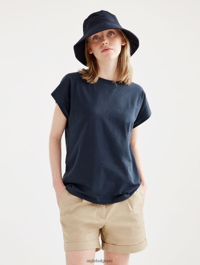 Aigle vêtements t-shirt à épaules tombantes Empire femmes HV42L2446