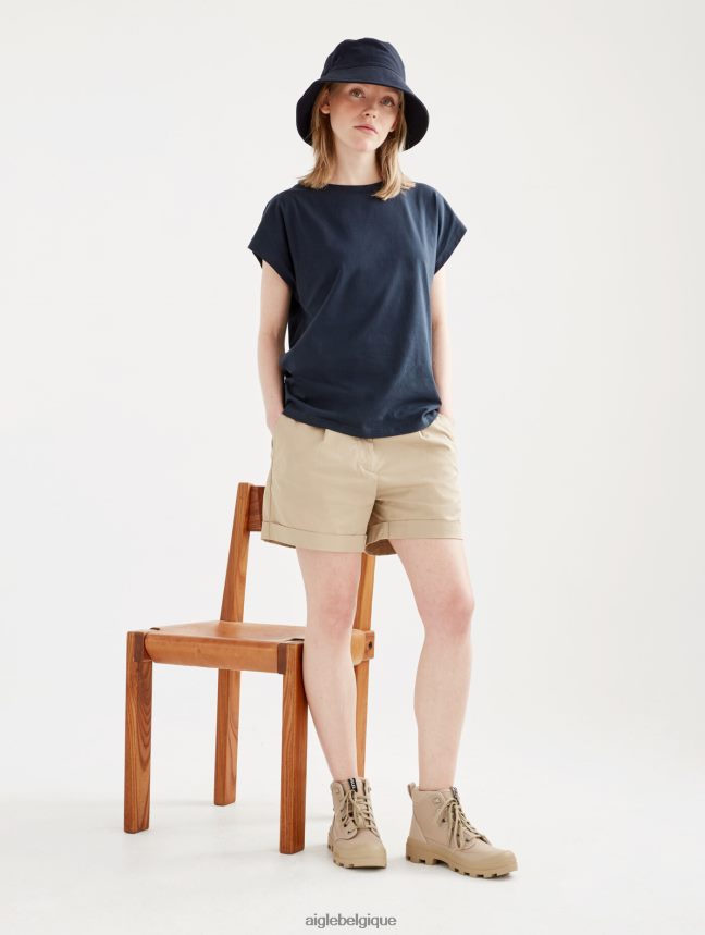 Aigle vêtements t-shirt à épaules tombantes Empire femmes HV42L2446