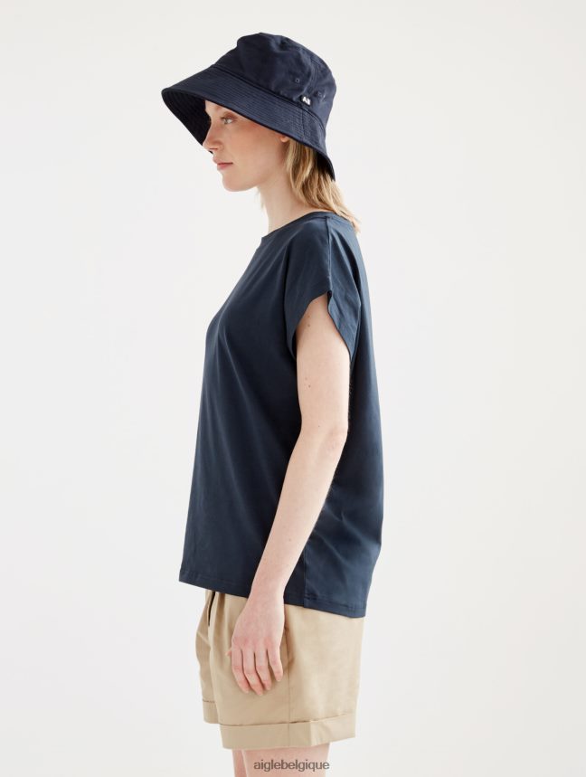 Aigle vêtements t-shirt à épaules tombantes Empire femmes HV42L2446