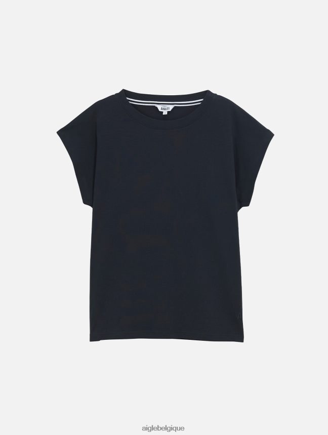 Aigle vêtements t-shirt à épaules tombantes Empire femmes HV42L2446