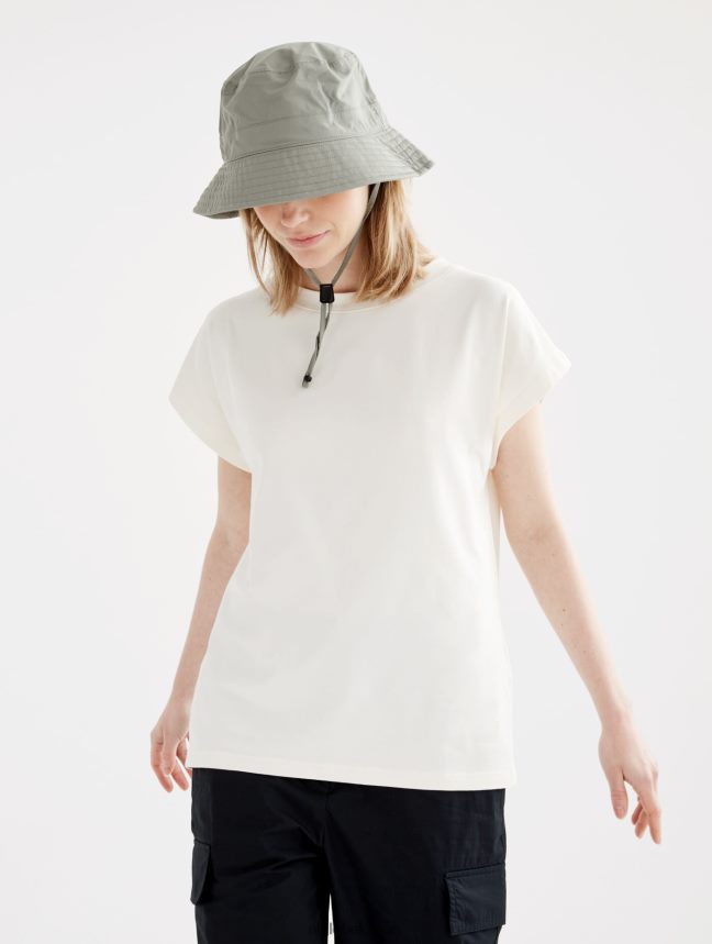 Aigle vêtements t-shirt à épaules tombantes lait femmes HV42L2450