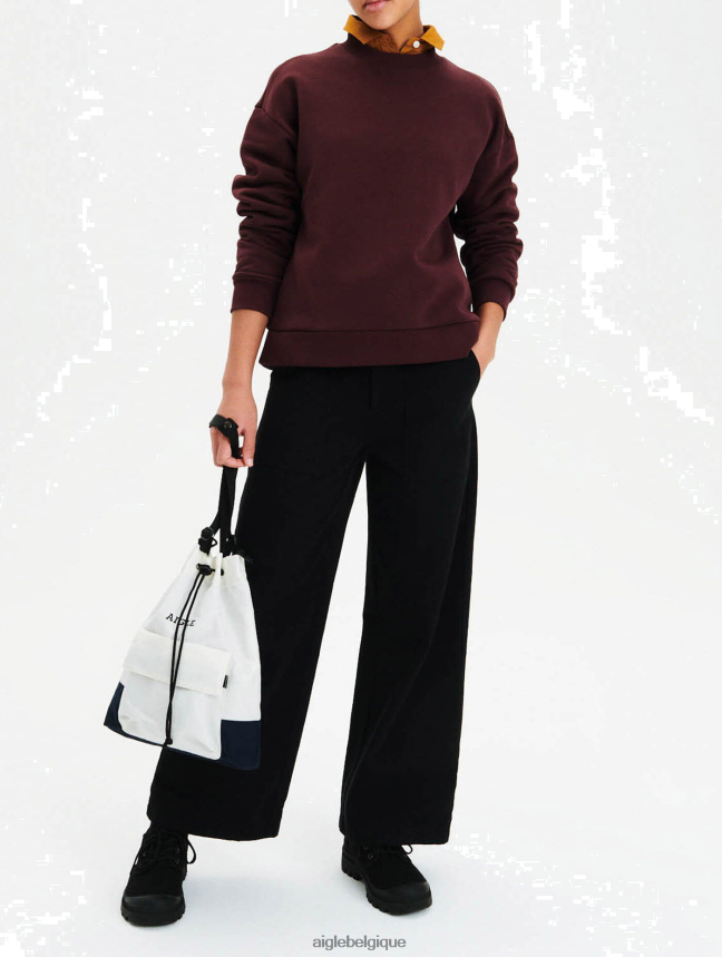 Aigle vêtements sweat col rond éco-conçu truquer femmes HV42L2662