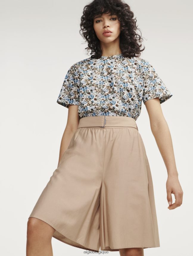 Aigle vêtements jupe-culotte ample osier femmes HV42L2531