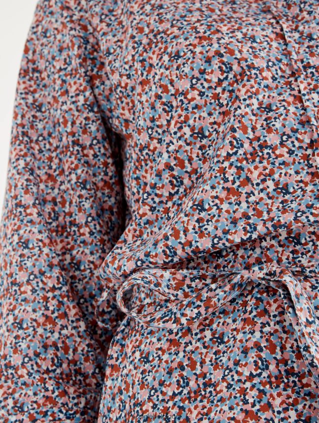 Aigle vêtements la robe chemise classique liberty london noisette pr femmes HV42L2556