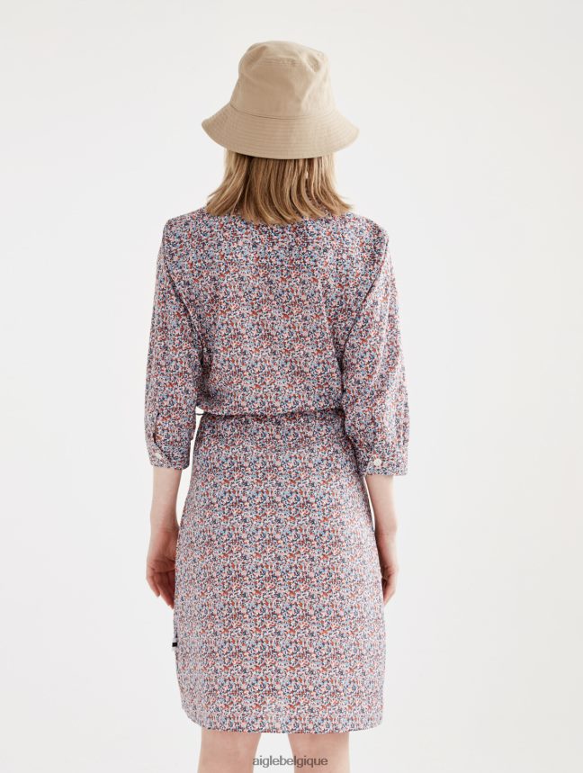 Aigle vêtements la robe chemise classique liberty london noisette pr femmes HV42L2556