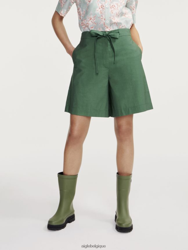 Aigle vêtements léger court botanique femmes HV42L2464