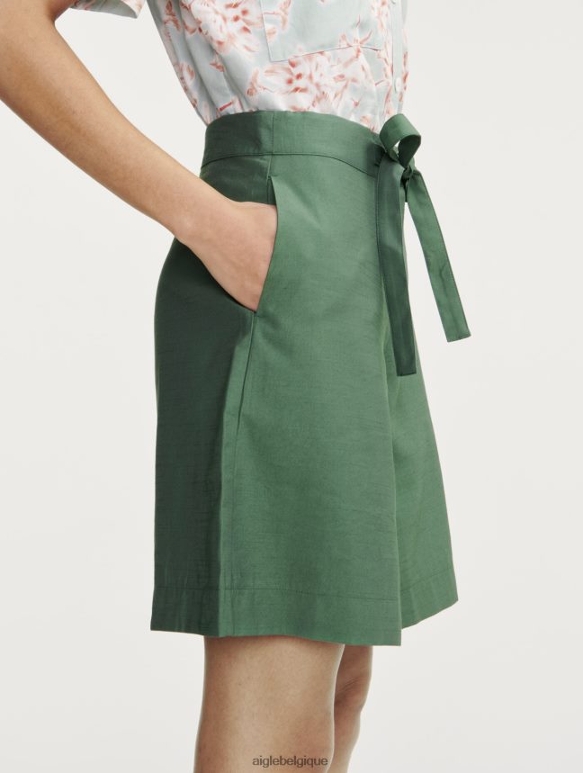 Aigle vêtements léger court botanique femmes HV42L2464