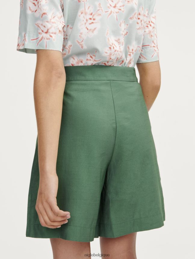 Aigle vêtements léger court botanique femmes HV42L2464