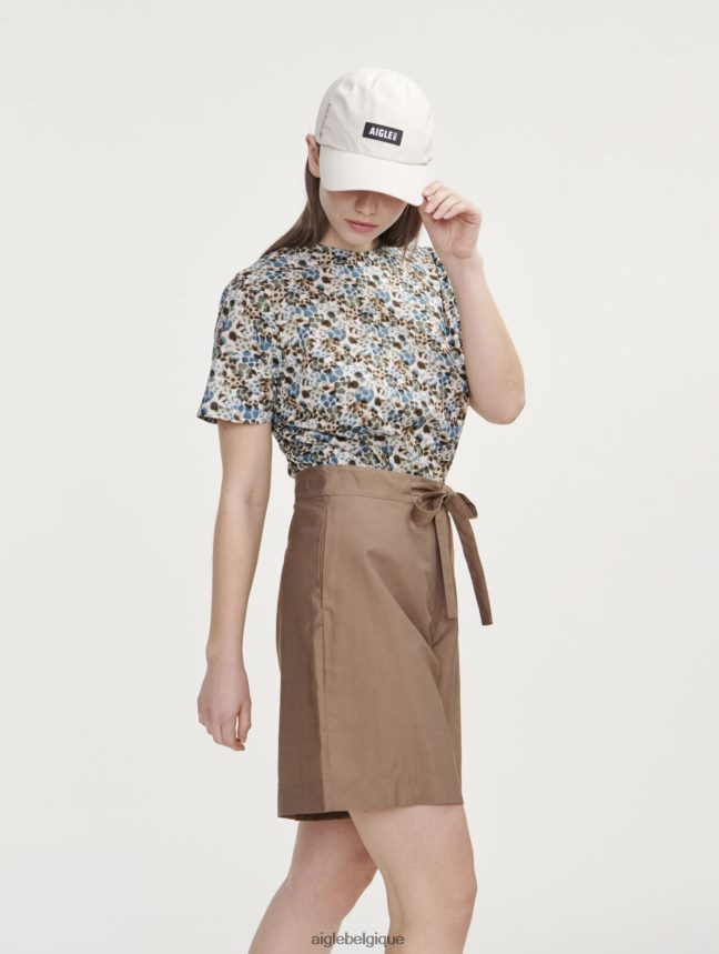 Aigle vêtements léger court cappuccino femmes HV42L2455