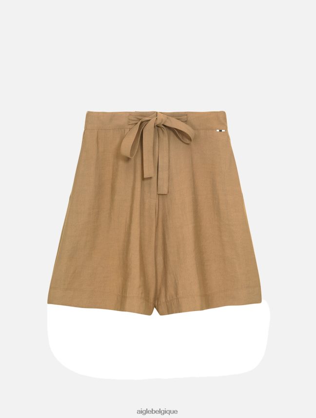 Aigle vêtements léger court cappuccino femmes HV42L2455