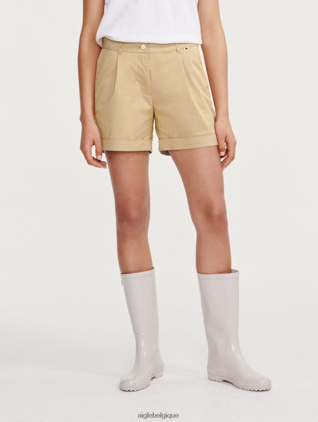 Aigle vêtements short chino osier femmes HV42L2435