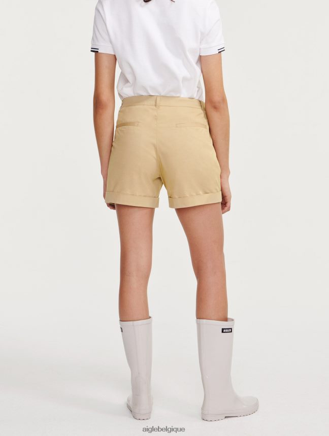 Aigle vêtements short chino osier femmes HV42L2435