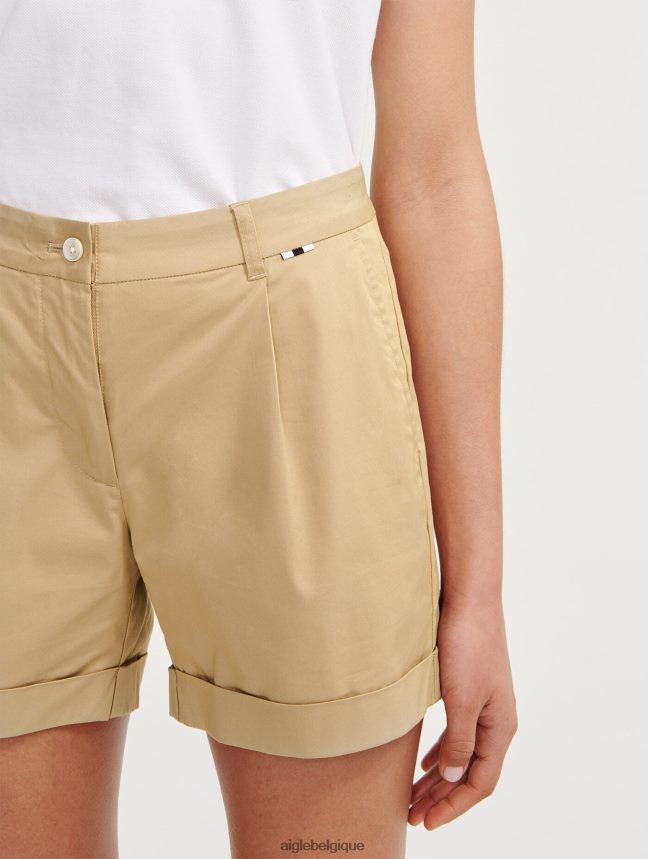 Aigle vêtements short chino osier femmes HV42L2435