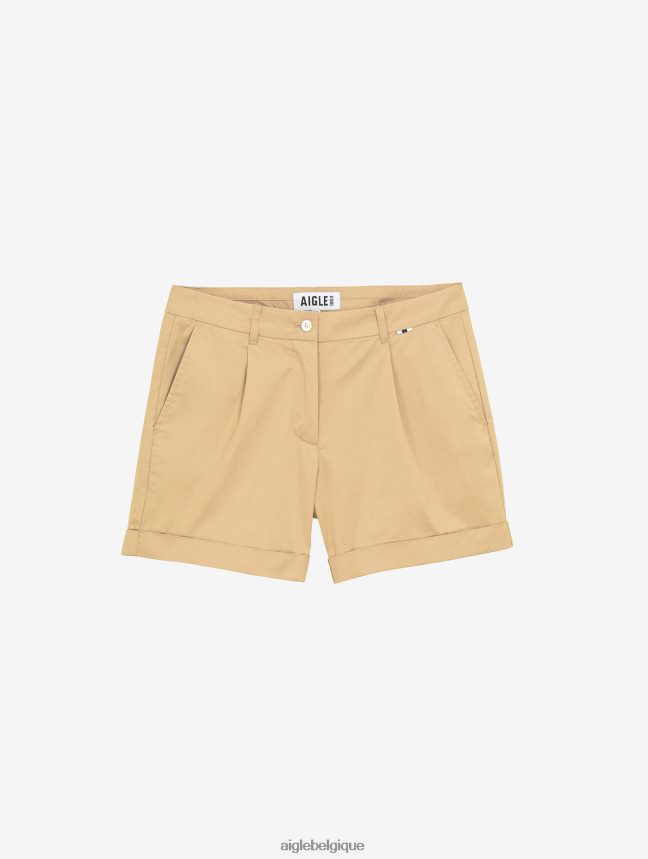 Aigle vêtements short chino osier femmes HV42L2435