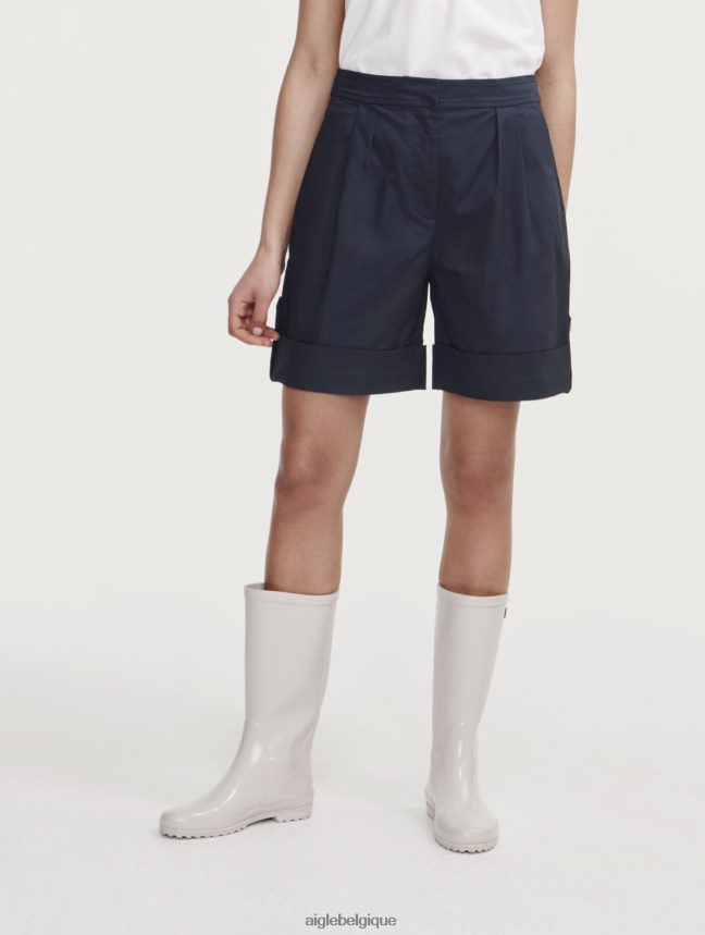 Aigle vêtements short à larges poignets Empire femmes HV42L2480