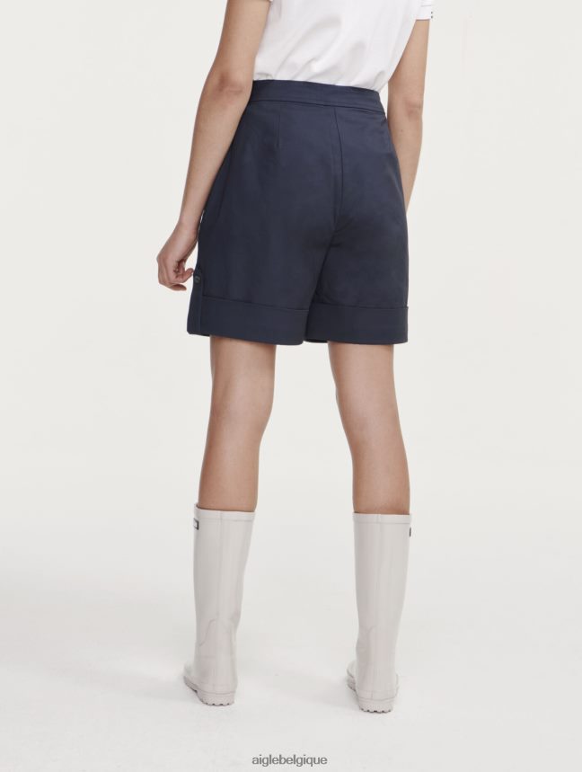Aigle vêtements short à larges poignets Empire femmes HV42L2480