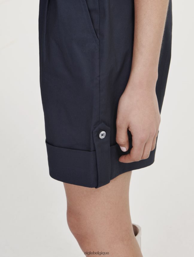 Aigle vêtements short à larges poignets Empire femmes HV42L2480