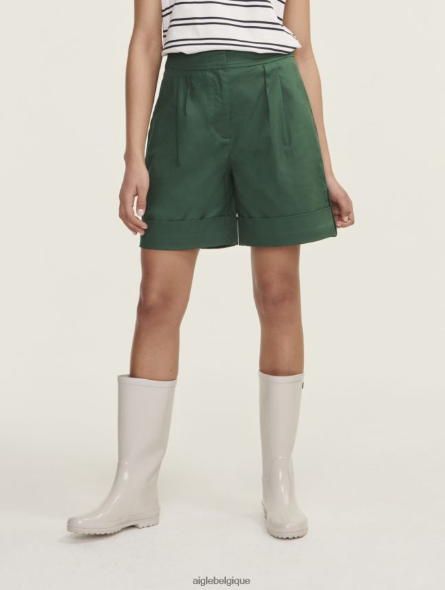 Aigle vêtements short à larges poignets botanique femmes HV42L2448