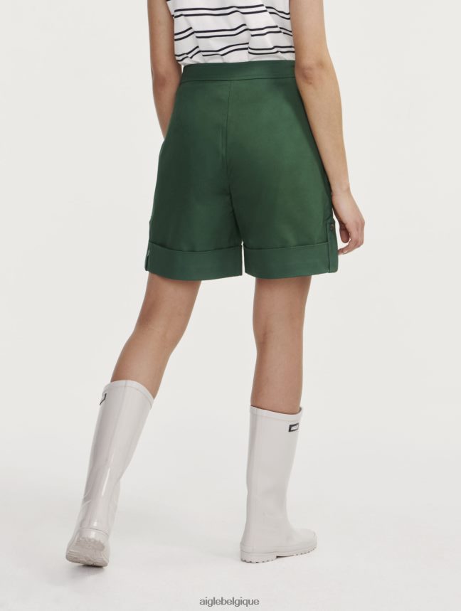 Aigle vêtements short à larges poignets botanique femmes HV42L2448