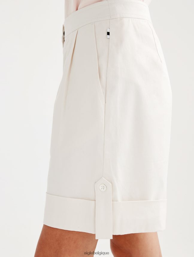 Aigle vêtements short à larges poignets lait femmes HV42L2428