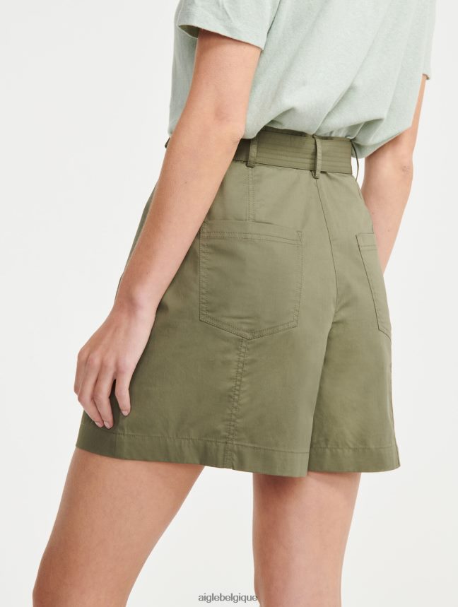 Aigle vêtements short paper bag à ceinture taillis femmes HV42L2693