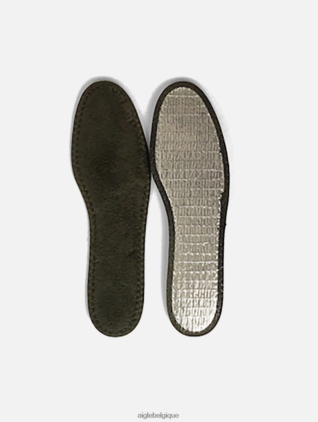 Aigle accessoires semelles isolantes fabriquées en france noir Hommes HV42L2422