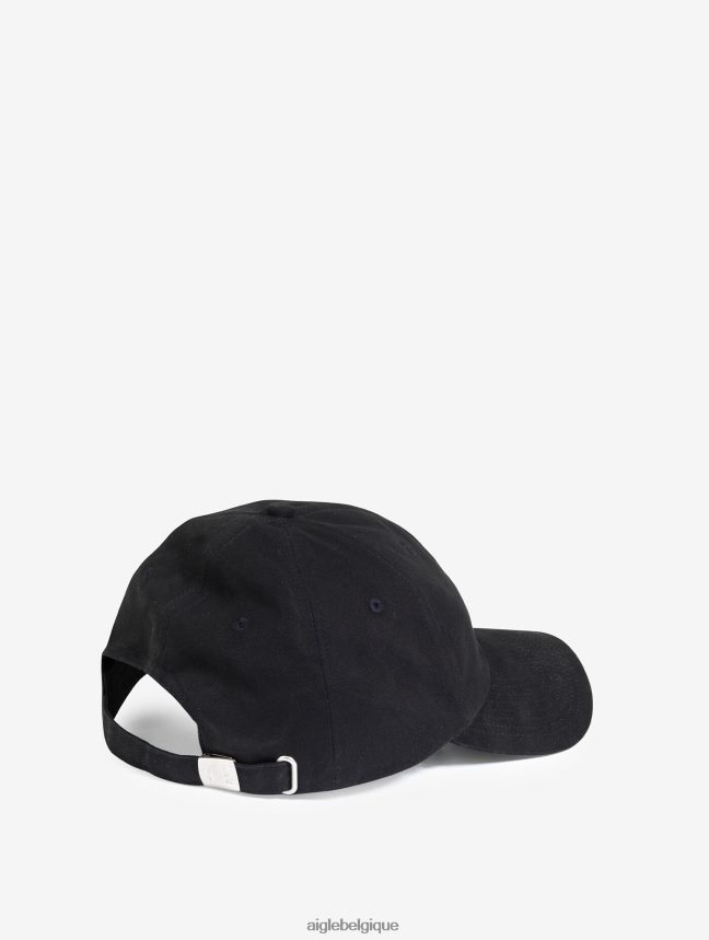Aigle accessoires casquette emblématique à badge brodé noir Hommes HV42L2376