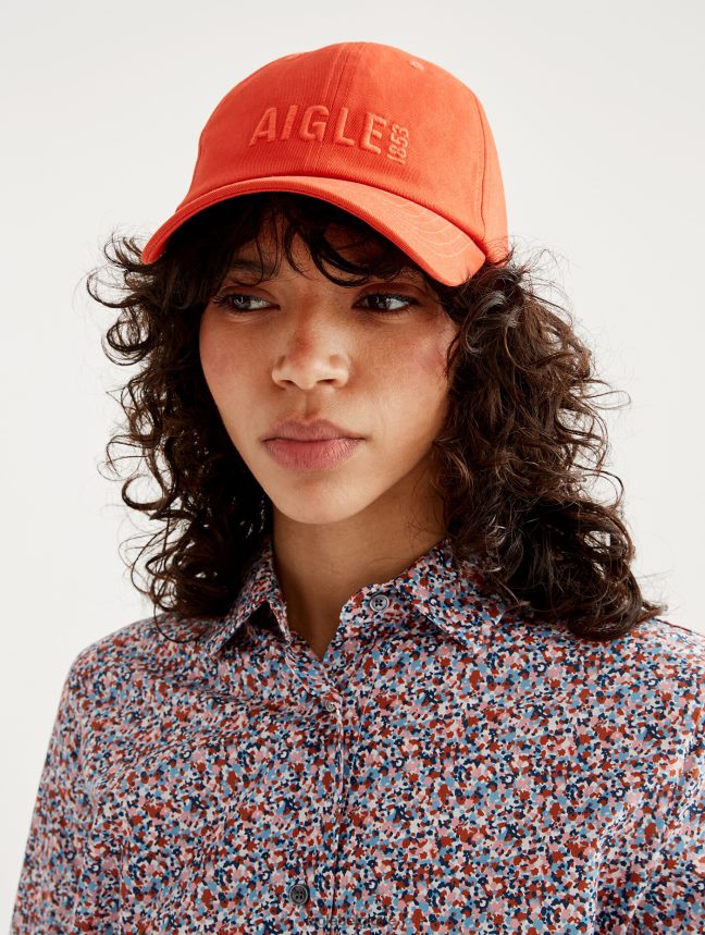 Aigle accessoires casquette emblématique brodée Harissa Hommes HV42L2408