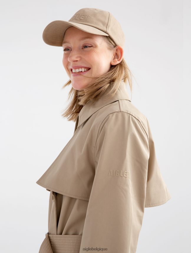 Aigle accessoires casquette emblématique brodée osier Hommes HV42L2421