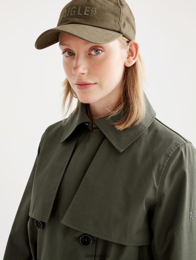 Aigle accessoires casquette emblématique brodée taillis Hommes HV42L2391