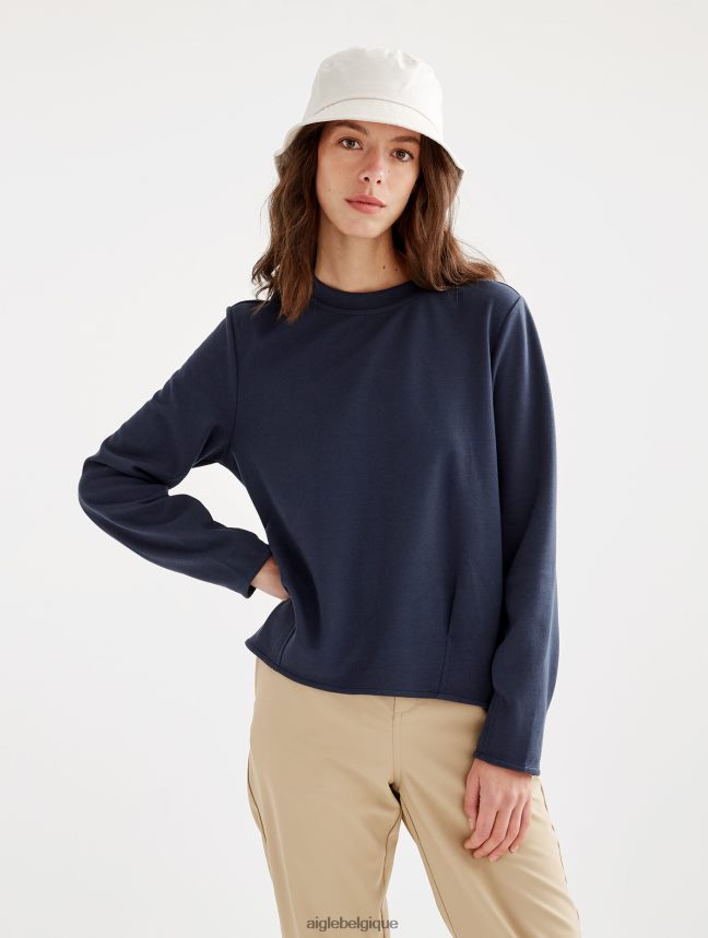 Aigle accessoires chapeau bob avec bord asymétrique martre Hommes HV42L2401