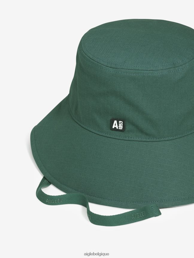 Aigle accessoires chapeau bob uvc avec cordon de serrage botanique Hommes HV42L2396