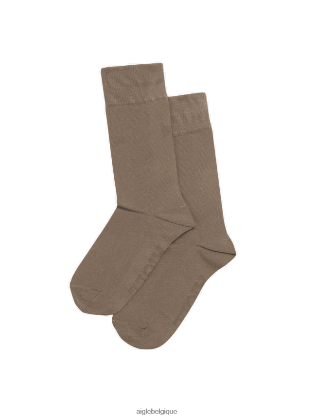 Aigle accessoires chaussettes éco-responsables osier Hommes HV42L2399