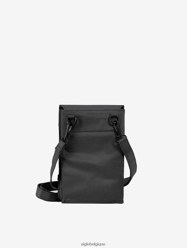 Aigle accessoires pochette bandoulière urbaine déperlante noir Hommes HV42L2369