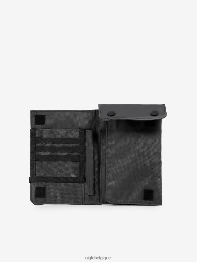 Aigle accessoires pochette bandoulière urbaine déperlante noir Hommes HV42L2369