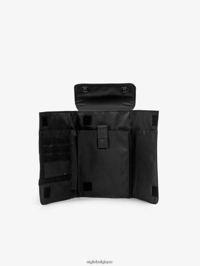 Aigle accessoires pochette bandoulière urbaine déperlante noir Hommes HV42L2369
